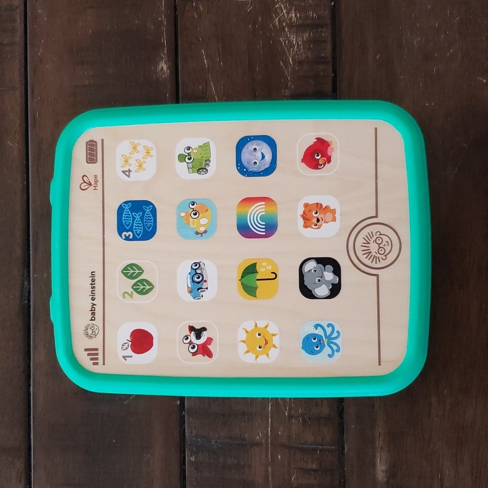 Baby Einstein Magic Touch Curiosity Tablet Wooden Musical Toy